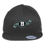 Brooklyn Aviators New Era Flat Bill Snapback Cap