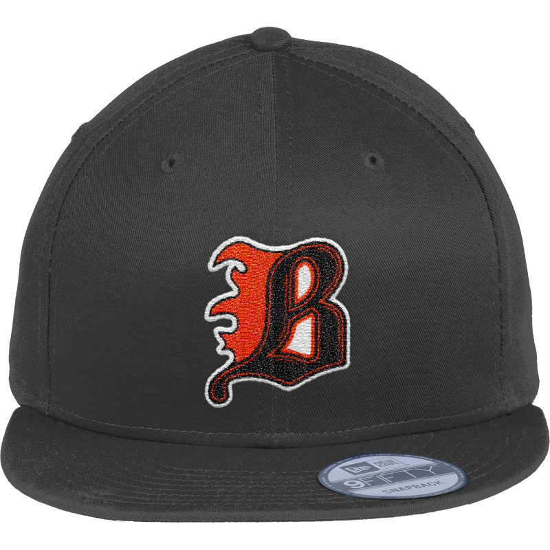 Philadelphia Blazers New Era Flat Bill Snapback Cap