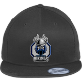 East Coast Vikings (Mens) New Era Flat Bill Snapback Cap