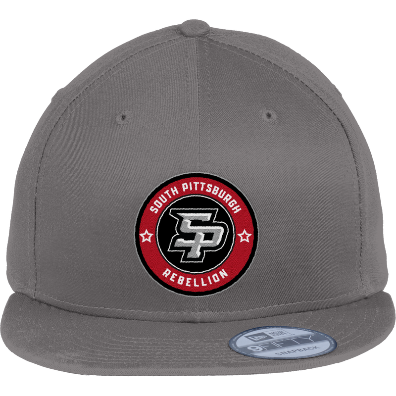 South Pittsburgh Rebellion New Era Flat Bill Snapback Cap