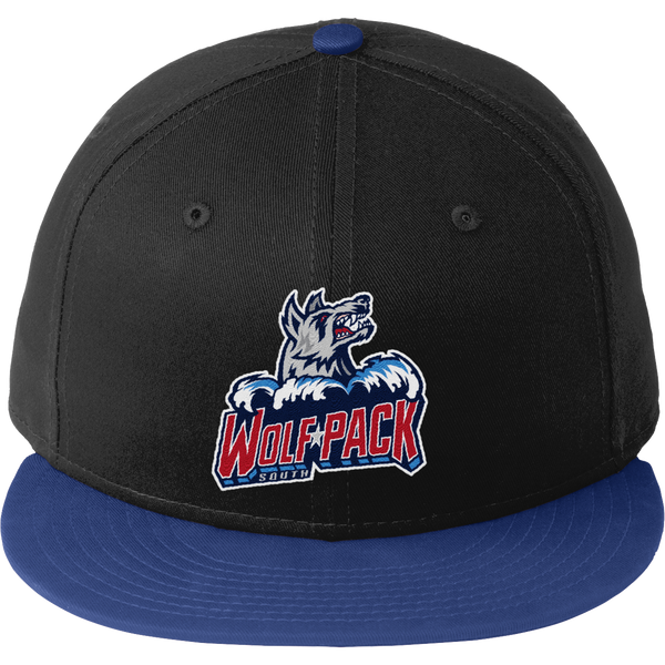 CT Wolfpack South New Era Flat Bill Snapback Cap