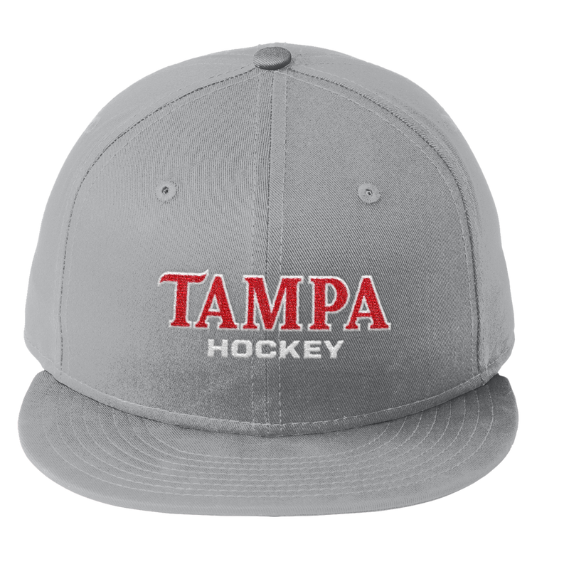 University of Tampa New Era Flat Bill Snapback Cap