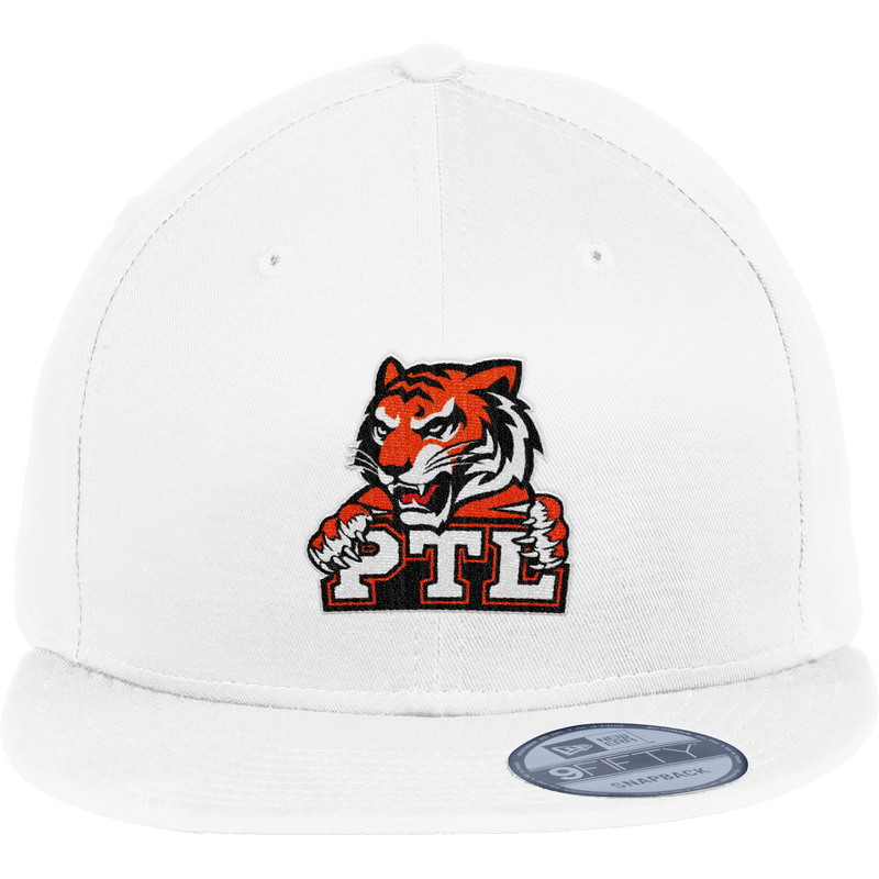 Princeton Tiger Lilies New Era Flat Bill Snapback Cap