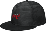 York Devils New Era Camo Flat Bill Snapback Cap