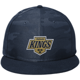 Skylands Kings New Era Camo Flat Bill Snapback Cap