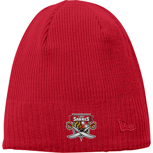 SOMD Lady Sabres New Era Knit Beanie