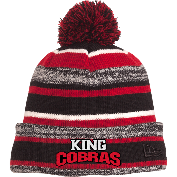 King Cobras New Era Sideline Beanie