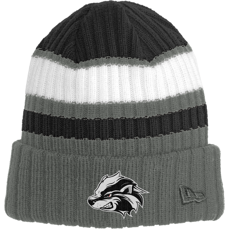 Allegheny Badgers New Era Ribbed Tailgate Beanie