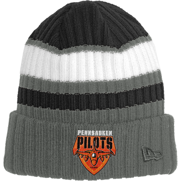 Pennsauken Pilots New Era Ribbed Tailgate Beanie