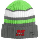 Team Maryland New Era Ribbed Tailgate Beanie