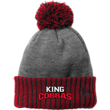 King Cobras New Era Colorblock Cuffed Beanie