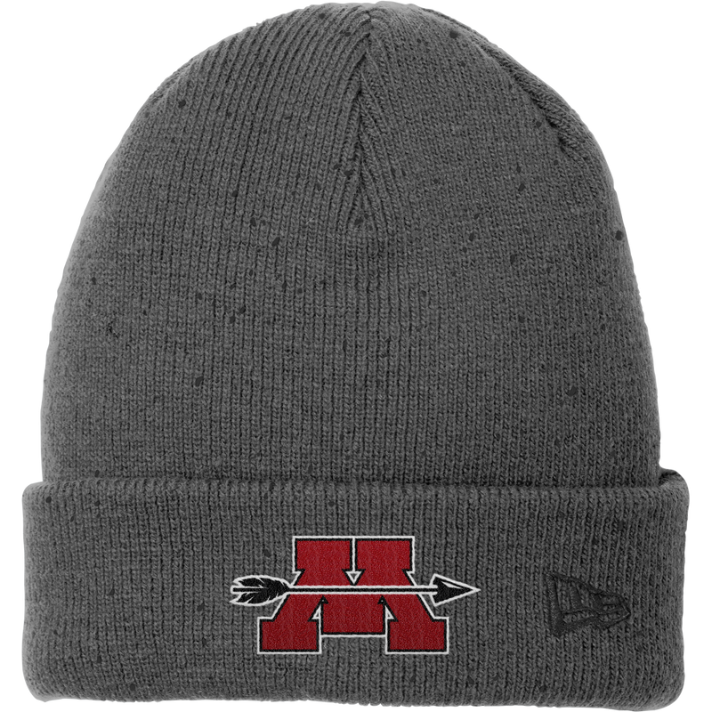 Mercer Arrows New Era Speckled Beanie