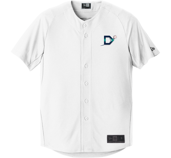 Going Yard New Era Diamond Era Full-Button Jersey