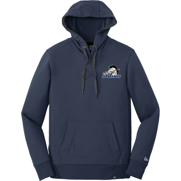 Mid-State Mustangs New Era French Terry Pullover Hoodie