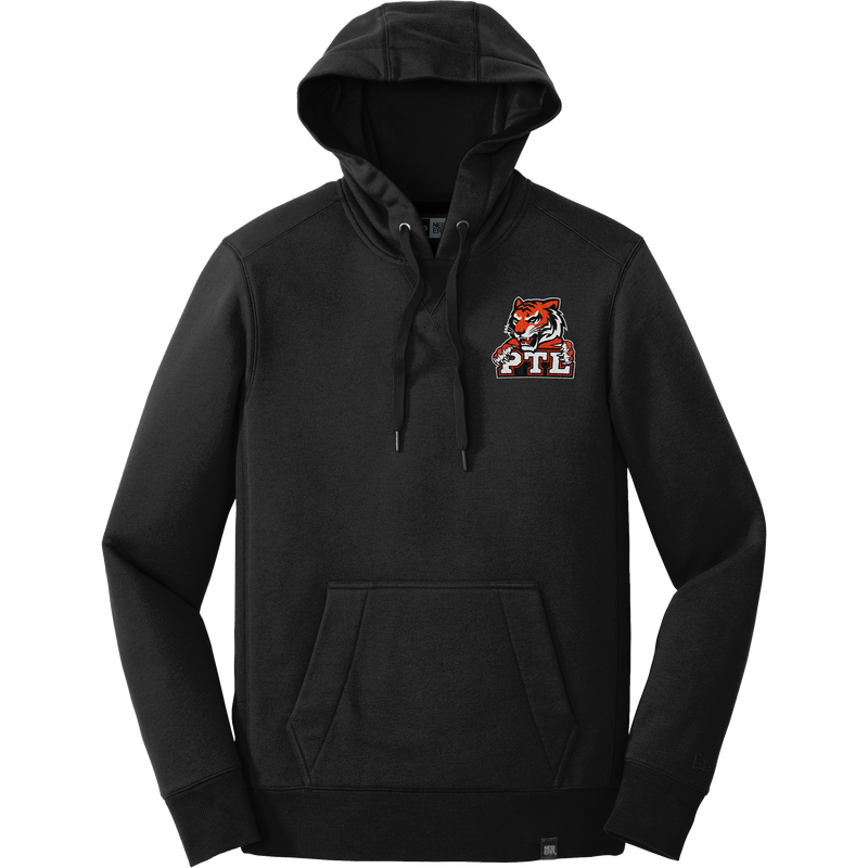 Princeton Tiger Lilies New Era French Terry Pullover Hoodie