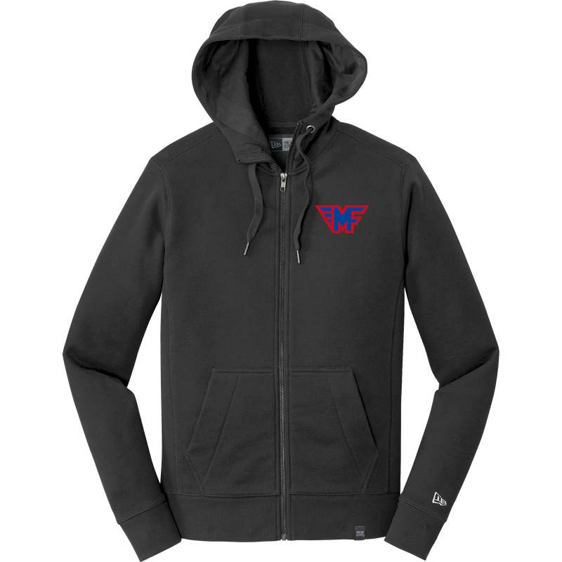 Mid-Fairfield New Era French Terry Full-Zip Hoodie