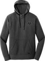 Igloo Jaguars New Era Tri-Blend Fleece Pullover Hoodie