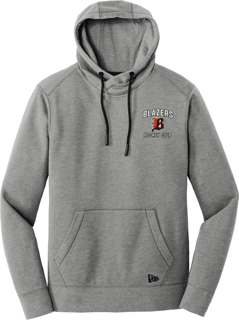 Philadelphia Blazers New Era Tri-Blend Fleece Pullover Hoodie