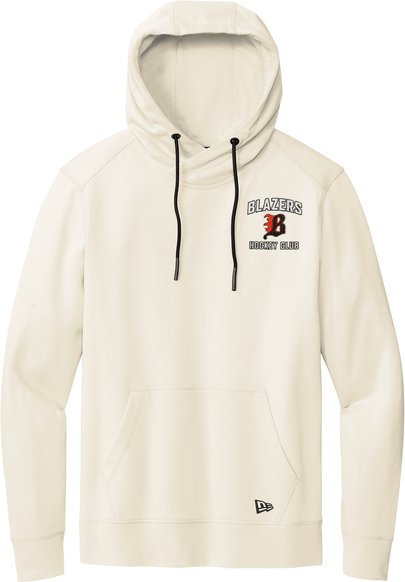 Philadelphia Blazers New Era Tri-Blend Fleece Pullover Hoodie