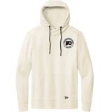 Philadelphia Flyers Elite New Era Tri-Blend Fleece Pullover Hoodie