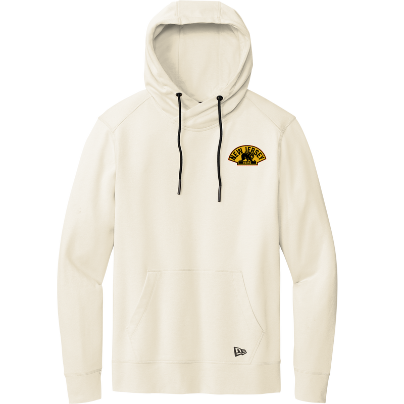 NJ Bears New Era Tri-Blend Fleece Pullover Hoodie