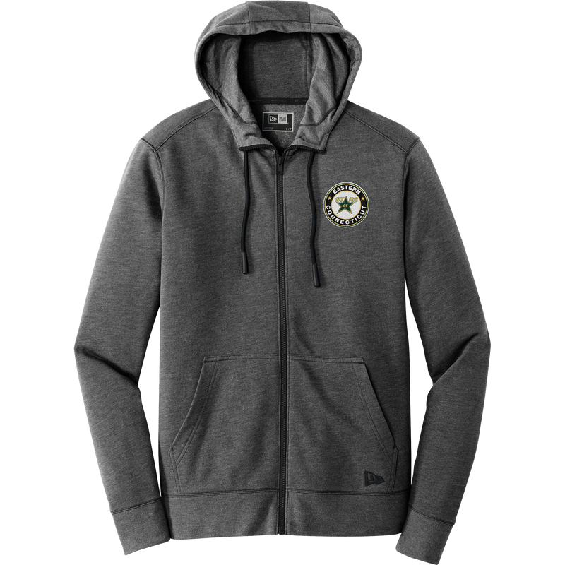 CT ECHO Stars New Era Tri-Blend Fleece Full-Zip Hoodie