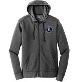 Randolph Hockey New Era Tri-Blend Fleece Full-Zip Hoodie