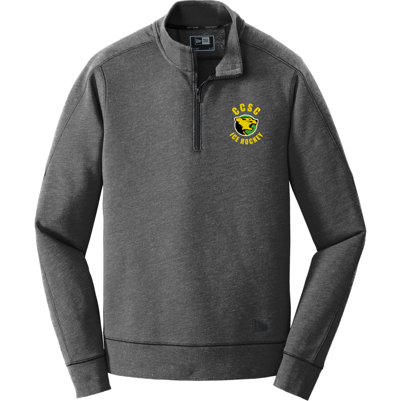 Chester County New Era Tri-Blend Fleece 1/4-Zip Pullover