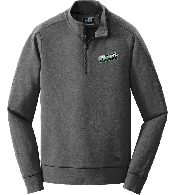 Nitro Soccer New Era Tri-Blend Fleece 1/4-Zip Pullover