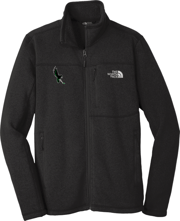 Wilmington Nighthawks The North Face Sweater Fleece Jacket