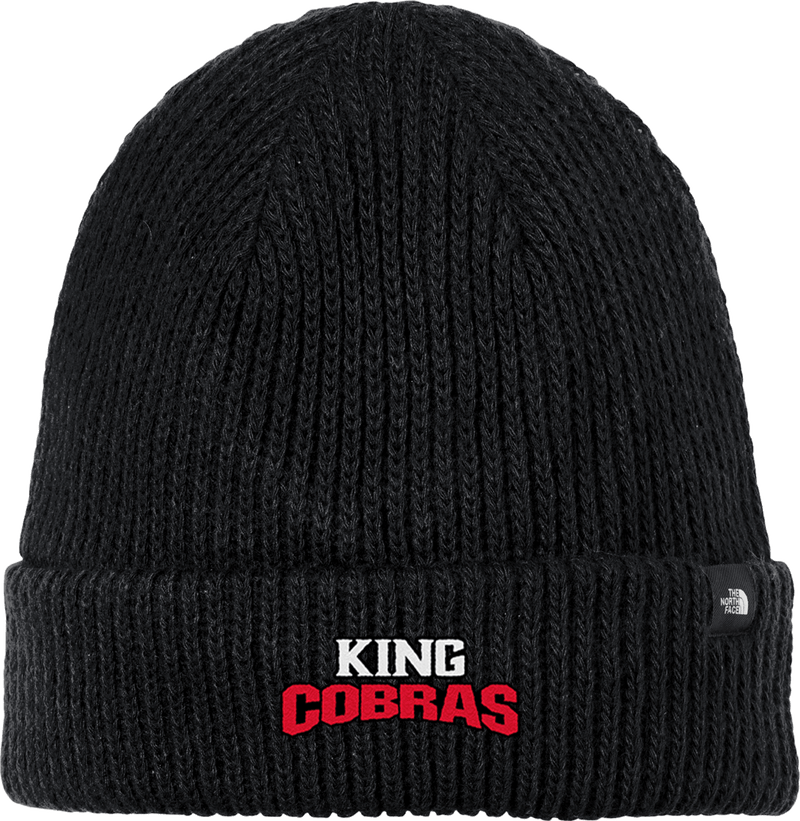 King Cobras The North Face Circular Rib Beanie