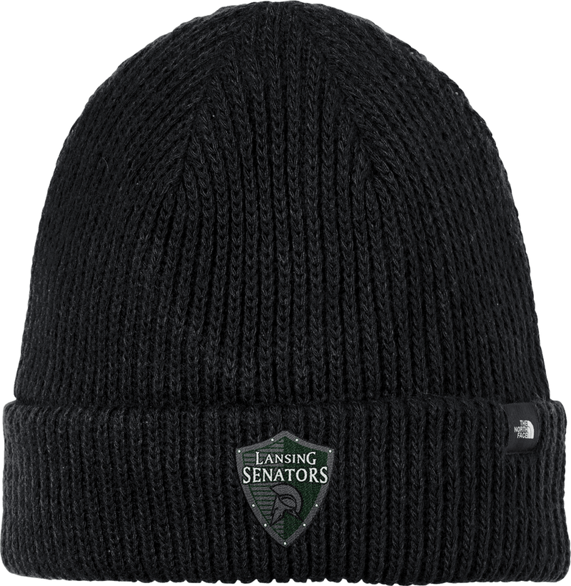 Lansing Senators The North Face Circular Rib Beanie