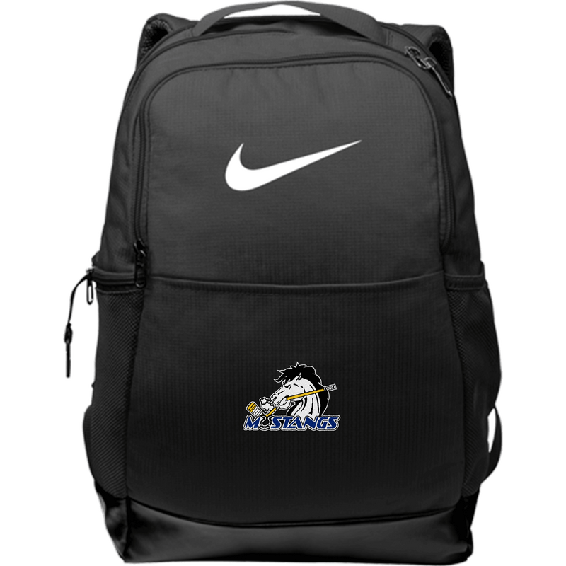 Mid-State Mustangs Nike Brasilia Medium Backpack