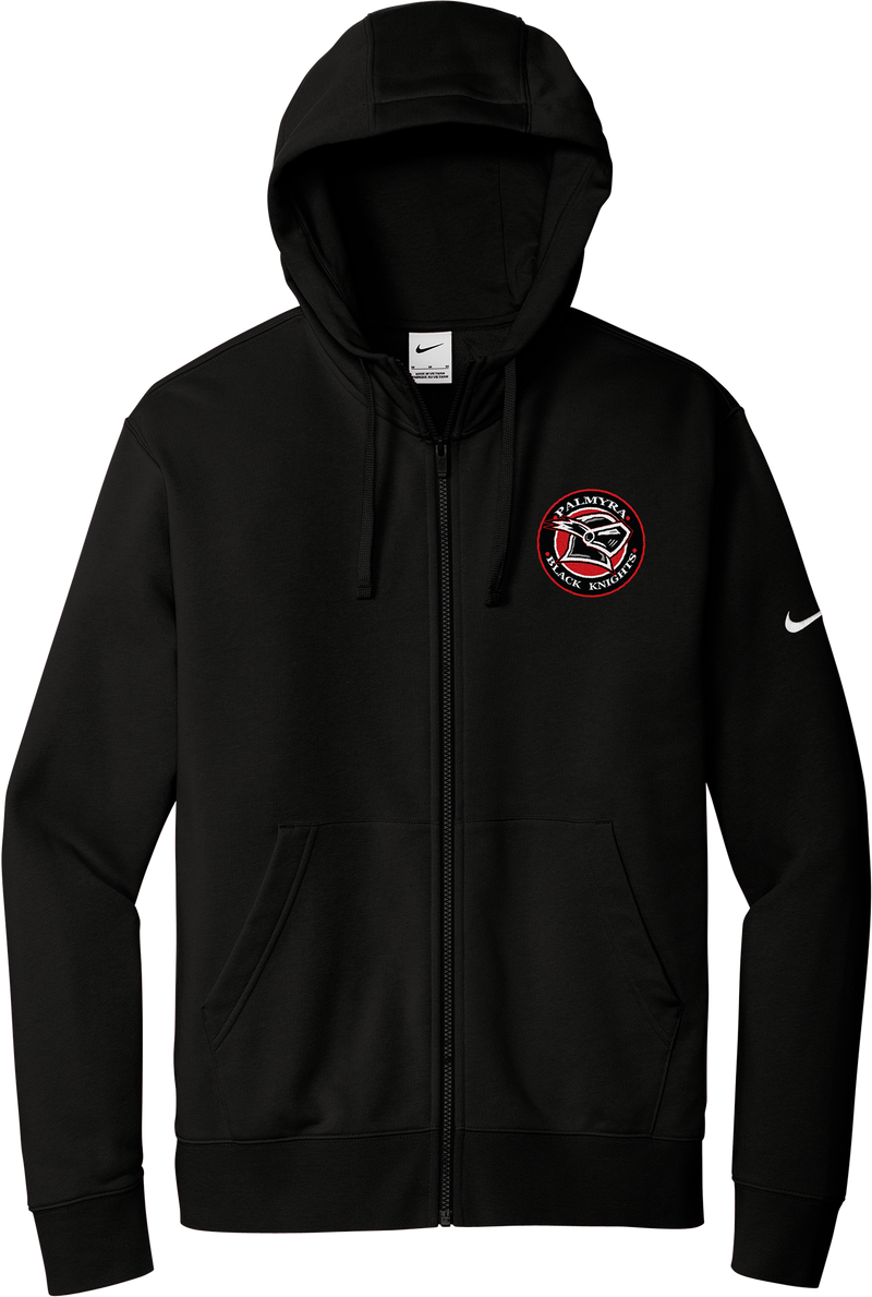 Palmyra Black Knights Nike Club Fleece Sleeve Swoosh Full-Zip Hoodie