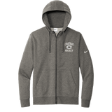 Chatham Hockey Nike Club Fleece Sleeve Swoosh Full-Zip Hoodie