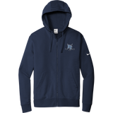 Freehold Township Nike Club Fleece Sleeve Swoosh Full-Zip Hoodie