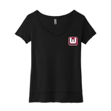 CT Whalers Tier 1 Womens Festival Scoop Neck Tee