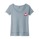 CT Whalers Tier 1 Womens Festival Scoop Neck Tee