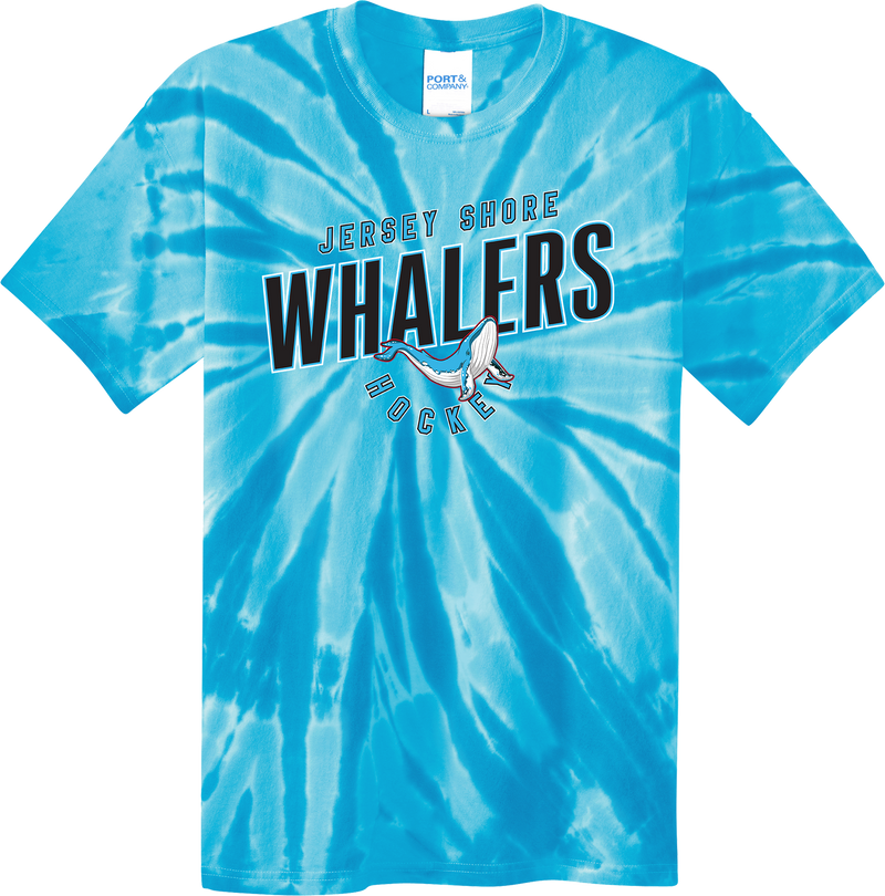 Jersey Shore Whalers Youth Tie-Dye Tee