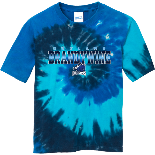 Brandywine Outlaws Youth Tie-Dye Tee