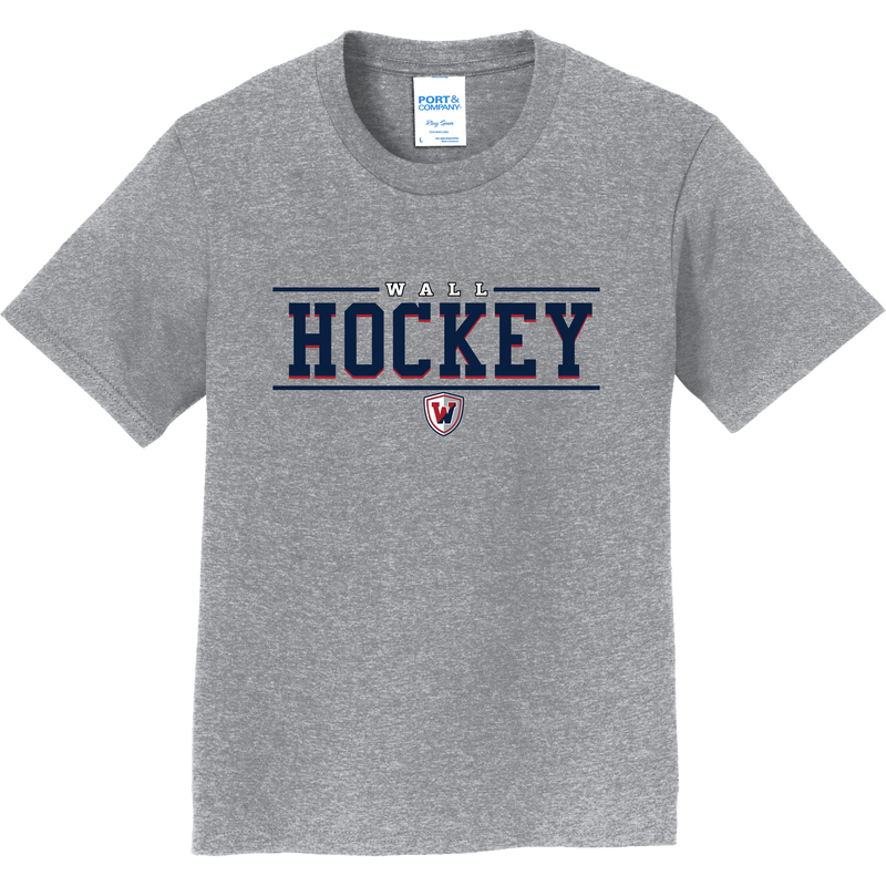 Wall Hockey Youth Fan Favorite Tee