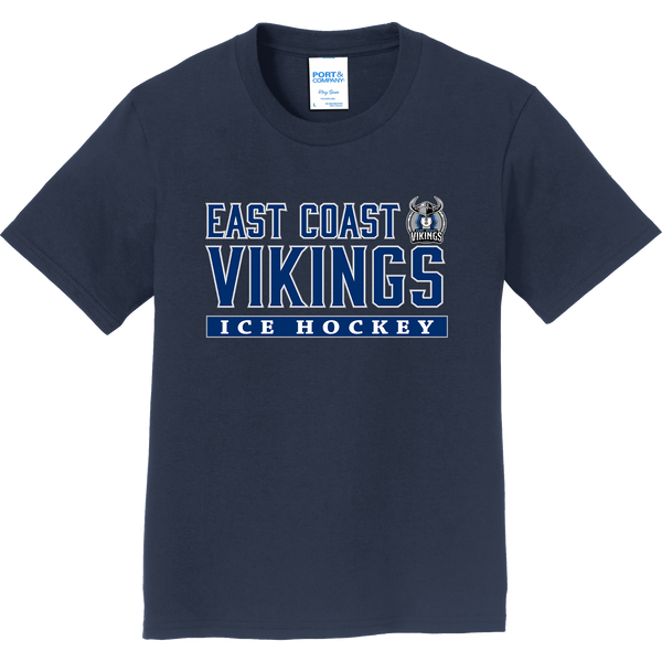 East Coast Vikings (Ladies) Youth Fan Favorite Tee