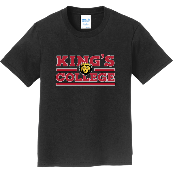 King's College Youth Fan Favorite Tee