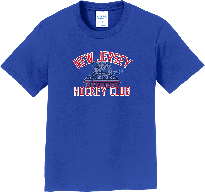 NJ Titans Youth Fan Favorite Tee