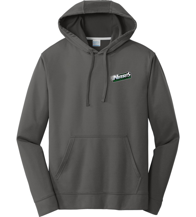 Nitro Soccer Performance Fleece Pullover Hooded Sweatshirt