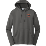Biggby Bombers Performance Fleece Pullover Hooded Sweatshirt