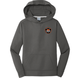 Princeton Jr. Tigers Youth Performance Fleece Pullover Hooded Sweatshirt