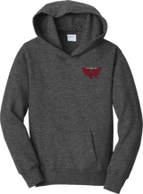 York Devils Youth Fan Favorite Fleece Pullover Hooded Sweatshirt