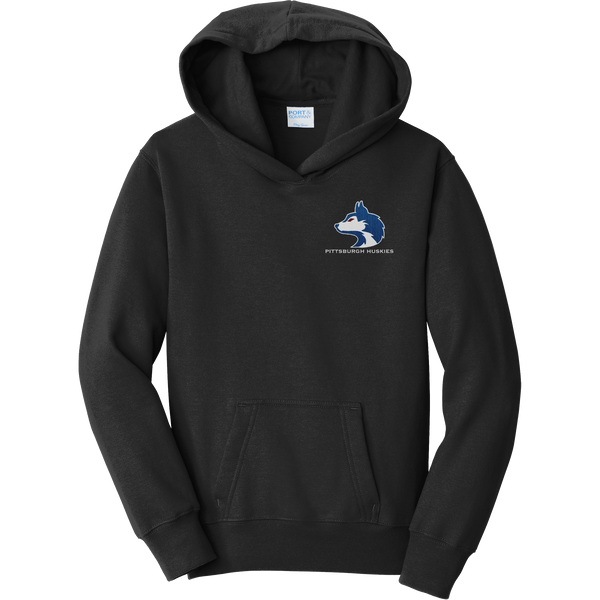 Pittsburgh Huskies Youth Fan Favorite Fleece Pullover Hooded Sweatshirt