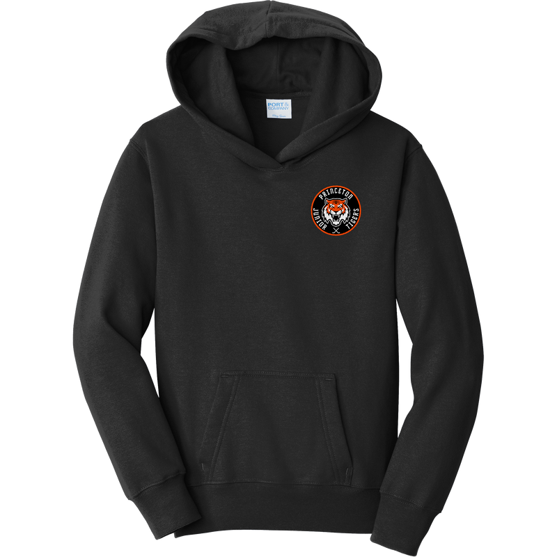 Princeton Jr. Tigers Youth Fan Favorite Fleece Pullover Hooded Sweatshirt